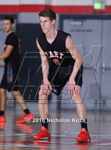 Thumbnail 3 in Hart vs. Cleveland (Hart Tournament) photogallery.