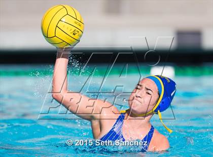 Thumbnail 2 in JV: Charter Oak vs West Covina (Diamond Bar) photogallery.