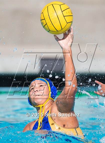 Thumbnail 2 in JV: Charter Oak vs West Covina (Diamond Bar) photogallery.