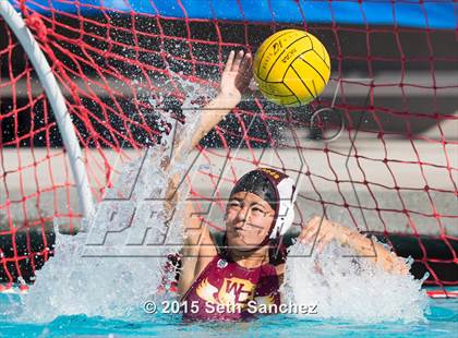 Thumbnail 2 in JV: Charter Oak vs West Covina (Diamond Bar) photogallery.