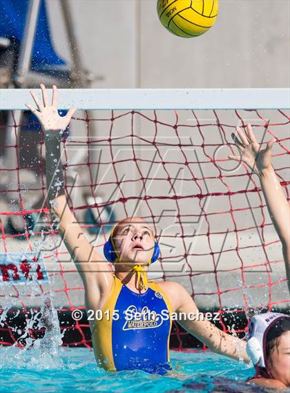 Thumbnail 2 in JV: Charter Oak vs West Covina (Diamond Bar) photogallery.