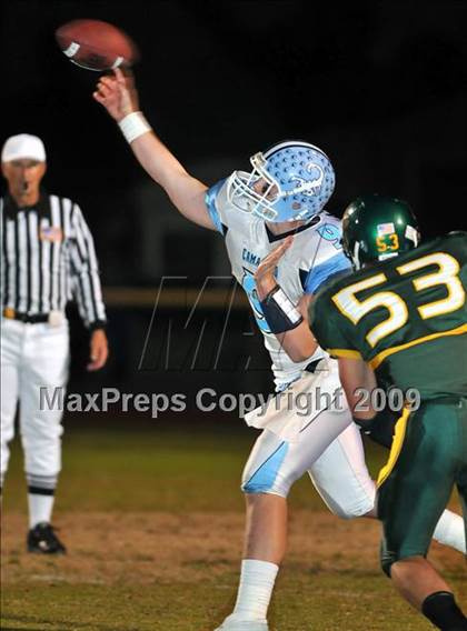 Thumbnail 1 in Camarillo @ Moorpark (CIF SS Playoffs) photogallery.