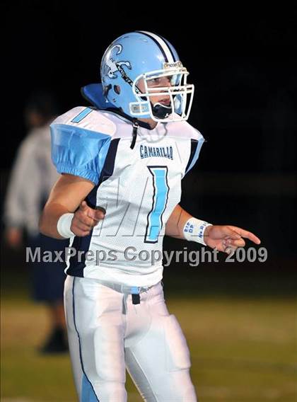 Thumbnail 2 in Camarillo @ Moorpark (CIF SS Playoffs) photogallery.