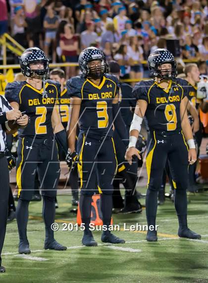 Thumbnail 3 in Bellarmine College Prep @ Del Oro (2015 NorCal Honor Bowl) photogallery.