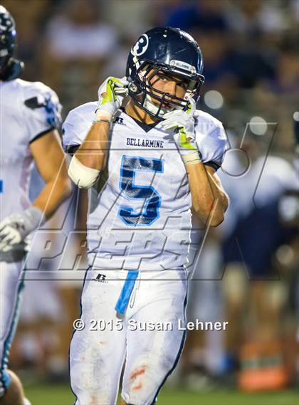 Thumbnail 3 in Bellarmine College Prep @ Del Oro (2015 NorCal Honor Bowl) photogallery.