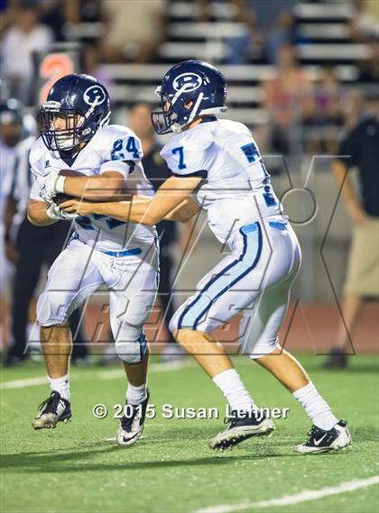 Thumbnail 2 in Bellarmine College Prep @ Del Oro (2015 NorCal Honor Bowl) photogallery.