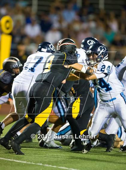 Thumbnail 2 in Bellarmine College Prep @ Del Oro (2015 NorCal Honor Bowl) photogallery.