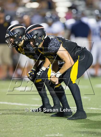 Thumbnail 3 in Bellarmine College Prep @ Del Oro (2015 NorCal Honor Bowl) photogallery.
