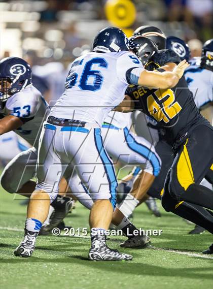 Thumbnail 1 in Bellarmine College Prep @ Del Oro (2015 NorCal Honor Bowl) photogallery.