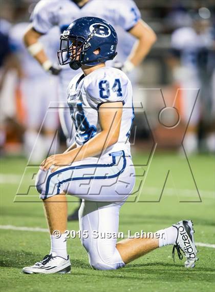 Thumbnail 1 in Bellarmine College Prep @ Del Oro (2015 NorCal Honor Bowl) photogallery.