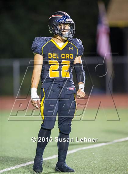 Thumbnail 1 in Bellarmine College Prep @ Del Oro (2015 NorCal Honor Bowl) photogallery.
