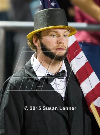 Thumbnail 2 in Bellarmine College Prep @ Del Oro (2015 NorCal Honor Bowl) photogallery.