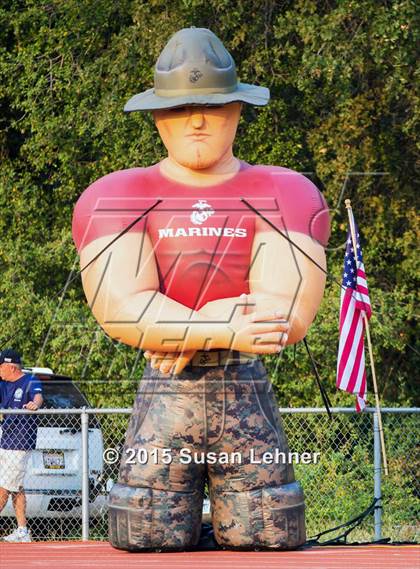 Thumbnail 2 in Bellarmine College Prep @ Del Oro (2015 NorCal Honor Bowl) photogallery.