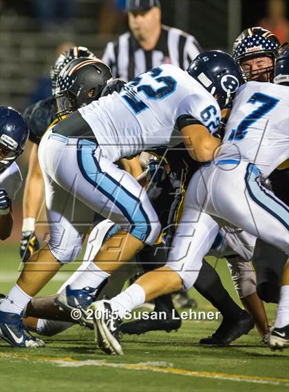 Thumbnail 1 in Bellarmine College Prep @ Del Oro (2015 NorCal Honor Bowl) photogallery.