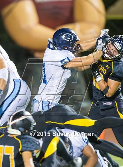 Thumbnail 2 in Bellarmine College Prep @ Del Oro (2015 NorCal Honor Bowl) photogallery.