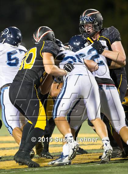Thumbnail 1 in Bellarmine College Prep @ Del Oro (2015 NorCal Honor Bowl) photogallery.