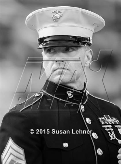 Thumbnail 1 in Bellarmine College Prep @ Del Oro (2015 NorCal Honor Bowl) photogallery.