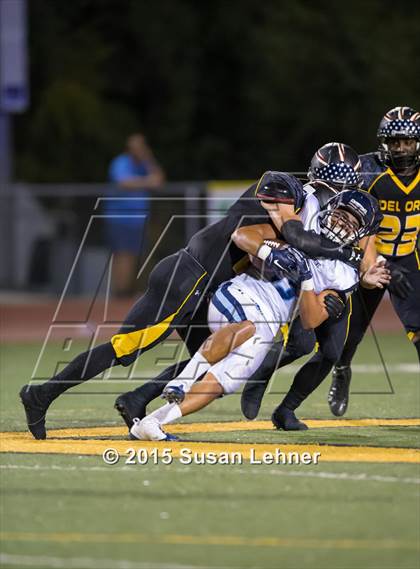 Thumbnail 2 in Bellarmine College Prep @ Del Oro (2015 NorCal Honor Bowl) photogallery.