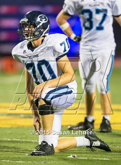 Thumbnail 3 in Bellarmine College Prep @ Del Oro (2015 NorCal Honor Bowl) photogallery.