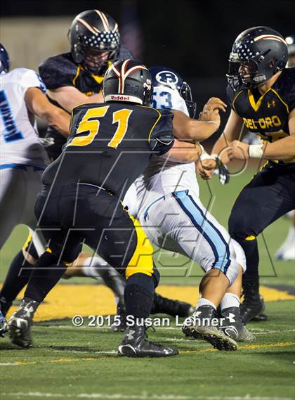 Thumbnail 2 in Bellarmine College Prep @ Del Oro (2015 NorCal Honor Bowl) photogallery.