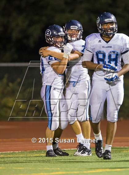 Thumbnail 2 in Bellarmine College Prep @ Del Oro (2015 NorCal Honor Bowl) photogallery.
