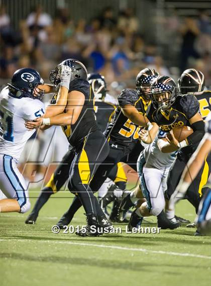 Thumbnail 1 in Bellarmine College Prep @ Del Oro (2015 NorCal Honor Bowl) photogallery.