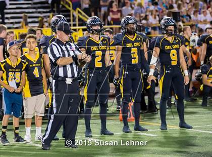 Thumbnail 2 in Bellarmine College Prep @ Del Oro (2015 NorCal Honor Bowl) photogallery.