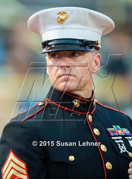Thumbnail 2 in Bellarmine College Prep @ Del Oro (2015 NorCal Honor Bowl) photogallery.