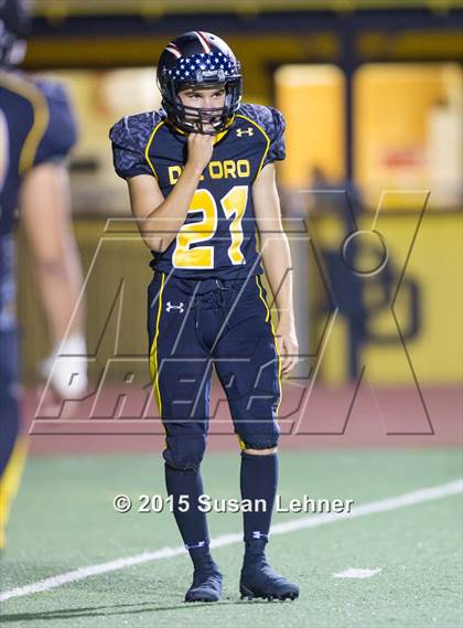Thumbnail 2 in Bellarmine College Prep @ Del Oro (2015 NorCal Honor Bowl) photogallery.