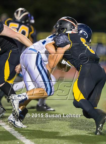 Thumbnail 3 in Bellarmine College Prep @ Del Oro (2015 NorCal Honor Bowl) photogallery.