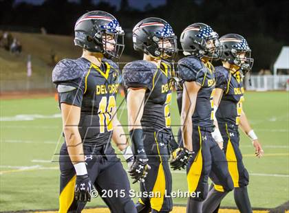 Thumbnail 1 in Bellarmine College Prep @ Del Oro (2015 NorCal Honor Bowl) photogallery.