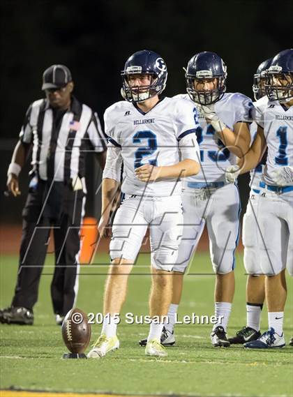 Thumbnail 1 in Bellarmine College Prep @ Del Oro (2015 NorCal Honor Bowl) photogallery.
