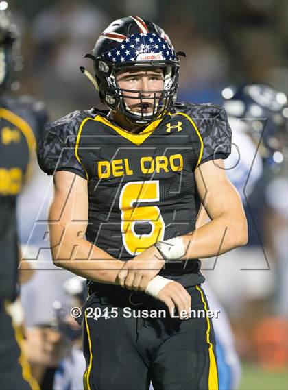 Thumbnail 3 in Bellarmine College Prep @ Del Oro (2015 NorCal Honor Bowl) photogallery.