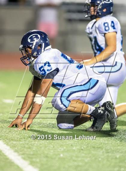 Thumbnail 2 in Bellarmine College Prep @ Del Oro (2015 NorCal Honor Bowl) photogallery.
