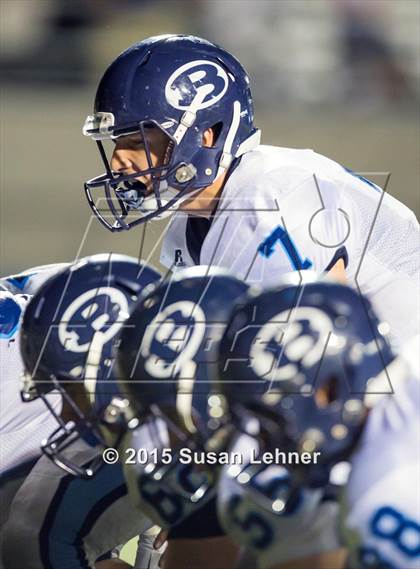 Thumbnail 1 in Bellarmine College Prep @ Del Oro (2015 NorCal Honor Bowl) photogallery.