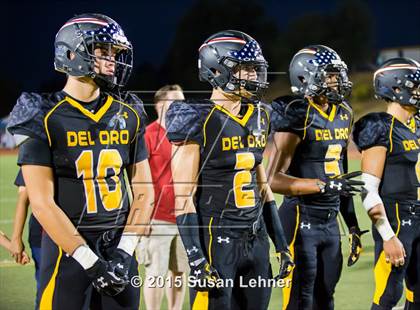 Thumbnail 2 in Bellarmine College Prep @ Del Oro (2015 NorCal Honor Bowl) photogallery.