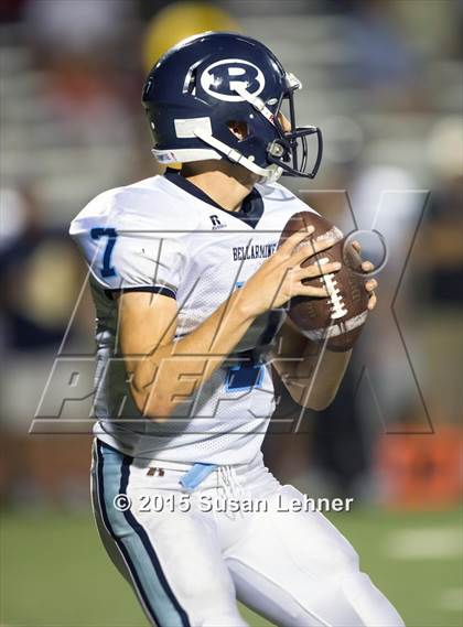 Thumbnail 1 in Bellarmine College Prep @ Del Oro (2015 NorCal Honor Bowl) photogallery.