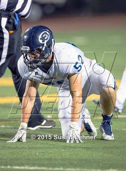 Thumbnail 3 in Bellarmine College Prep @ Del Oro (2015 NorCal Honor Bowl) photogallery.