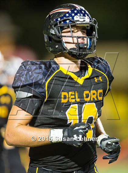 Thumbnail 2 in Bellarmine College Prep @ Del Oro (2015 NorCal Honor Bowl) photogallery.
