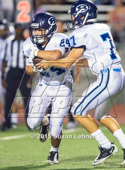 Thumbnail 1 in Bellarmine College Prep @ Del Oro (2015 NorCal Honor Bowl) photogallery.