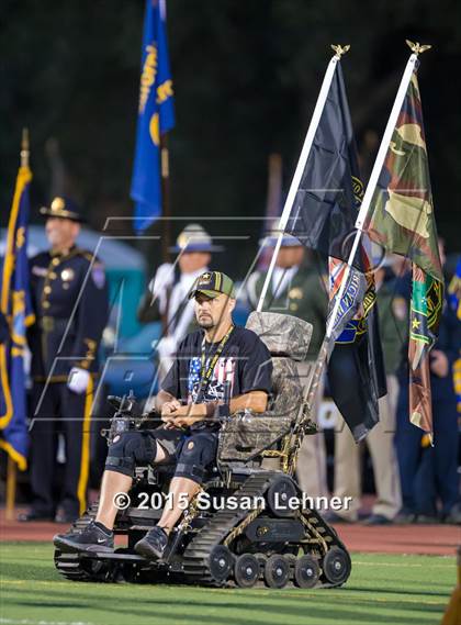 Thumbnail 1 in Bellarmine College Prep @ Del Oro (2015 NorCal Honor Bowl) photogallery.