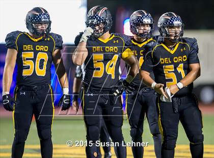 Thumbnail 3 in Bellarmine College Prep @ Del Oro (2015 NorCal Honor Bowl) photogallery.