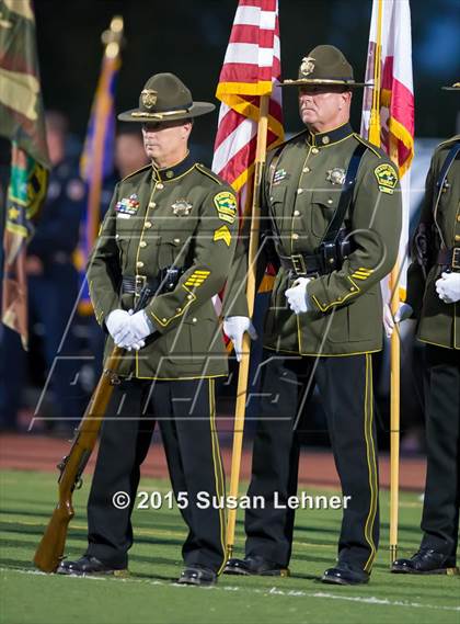 Thumbnail 2 in Bellarmine College Prep @ Del Oro (2015 NorCal Honor Bowl) photogallery.