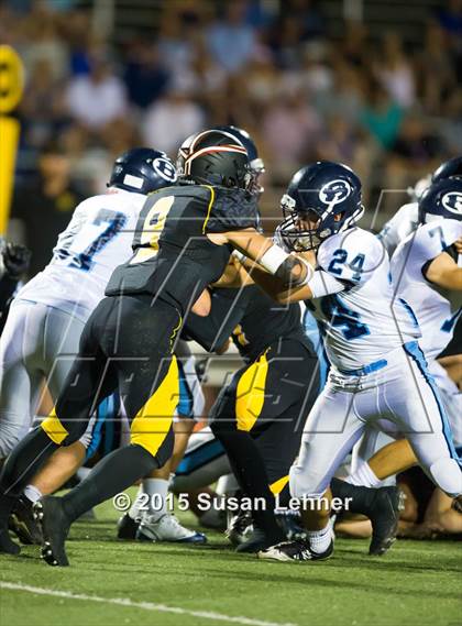 Thumbnail 1 in Bellarmine College Prep @ Del Oro (2015 NorCal Honor Bowl) photogallery.