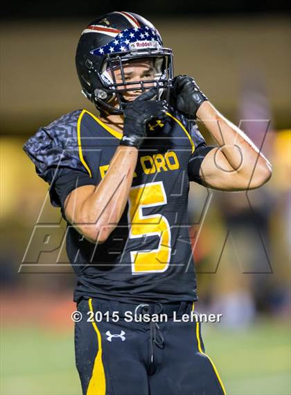 Thumbnail 3 in Bellarmine College Prep @ Del Oro (2015 NorCal Honor Bowl) photogallery.