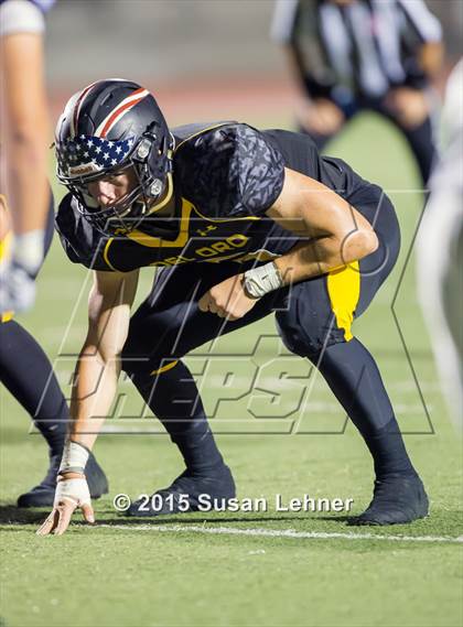 Thumbnail 2 in Bellarmine College Prep @ Del Oro (2015 NorCal Honor Bowl) photogallery.