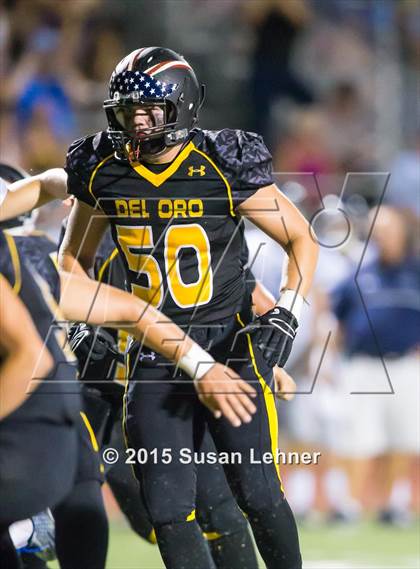 Thumbnail 3 in Bellarmine College Prep @ Del Oro (2015 NorCal Honor Bowl) photogallery.