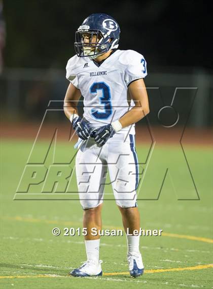 Thumbnail 1 in Bellarmine College Prep @ Del Oro (2015 NorCal Honor Bowl) photogallery.