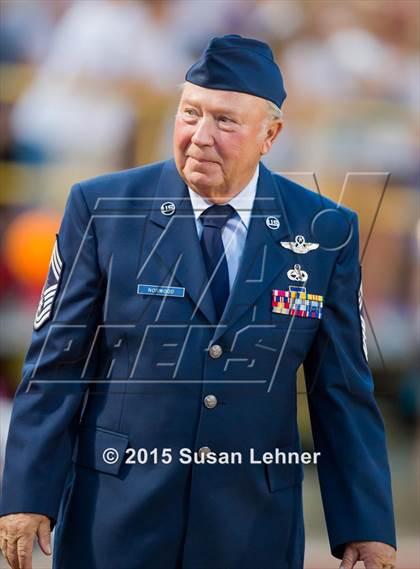 Thumbnail 1 in Bellarmine College Prep @ Del Oro (2015 NorCal Honor Bowl) photogallery.