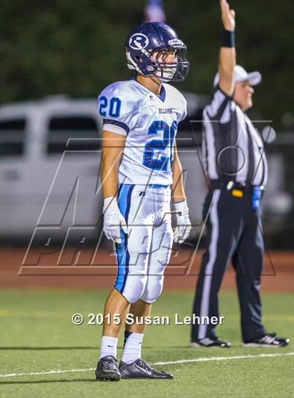 Thumbnail 2 in Bellarmine College Prep @ Del Oro (2015 NorCal Honor Bowl) photogallery.